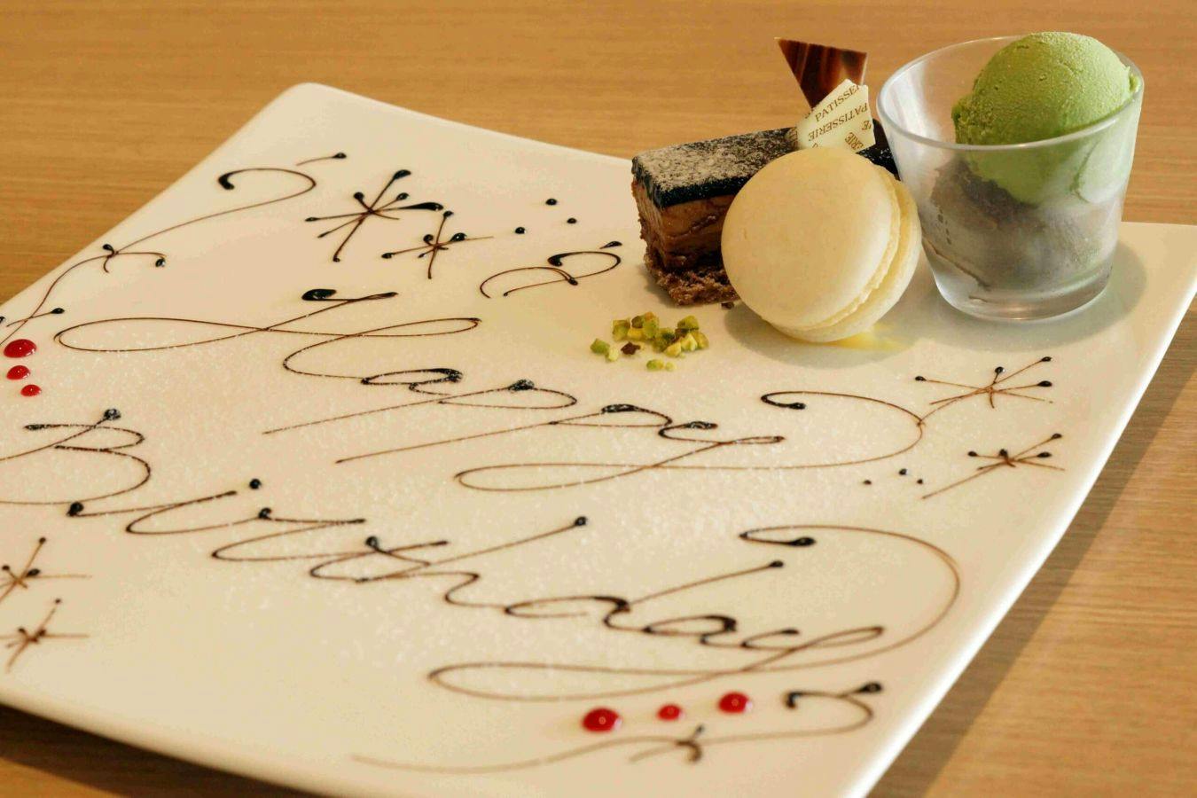 誕生日・記念日に＜スイーツプレート付＞アニバーサリープラン～大切な人に日頃の感謝を～（2食付）