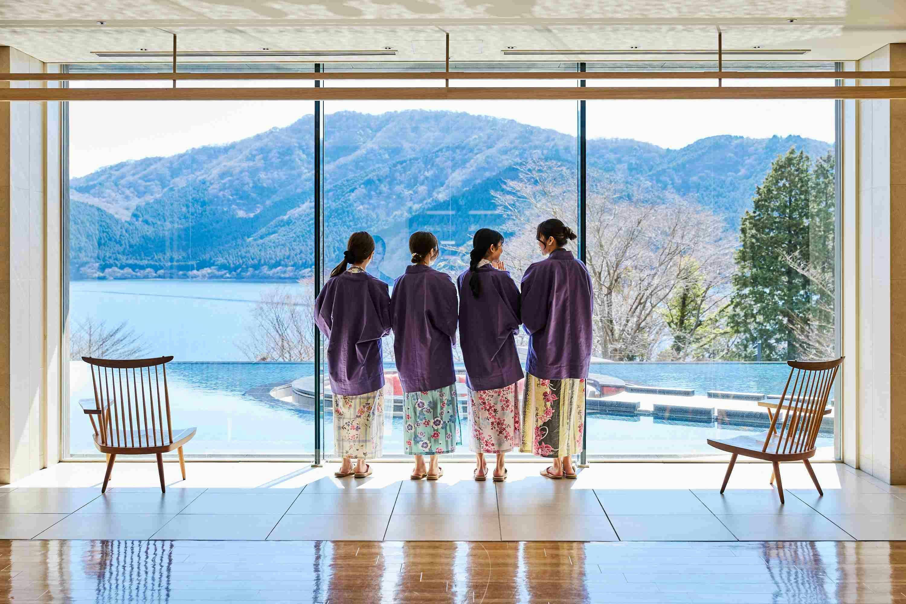箱根・芦ノ湖　はなをり（オリックス ホテルズ＆リゾーツ）
