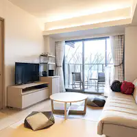 Phòng Deluxe kiểu Nhật và phương Tây kèm bồn tắm lộ thiên