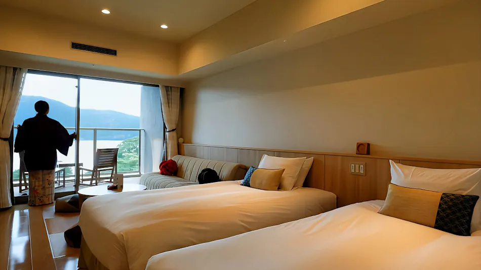 Hakone Ashinoko Hanaori (ORIX Hotels & Resorts)