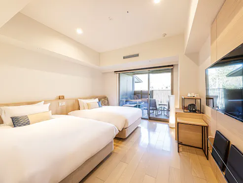 【Phòng đôi thường với bồn tắm ngoài trời】