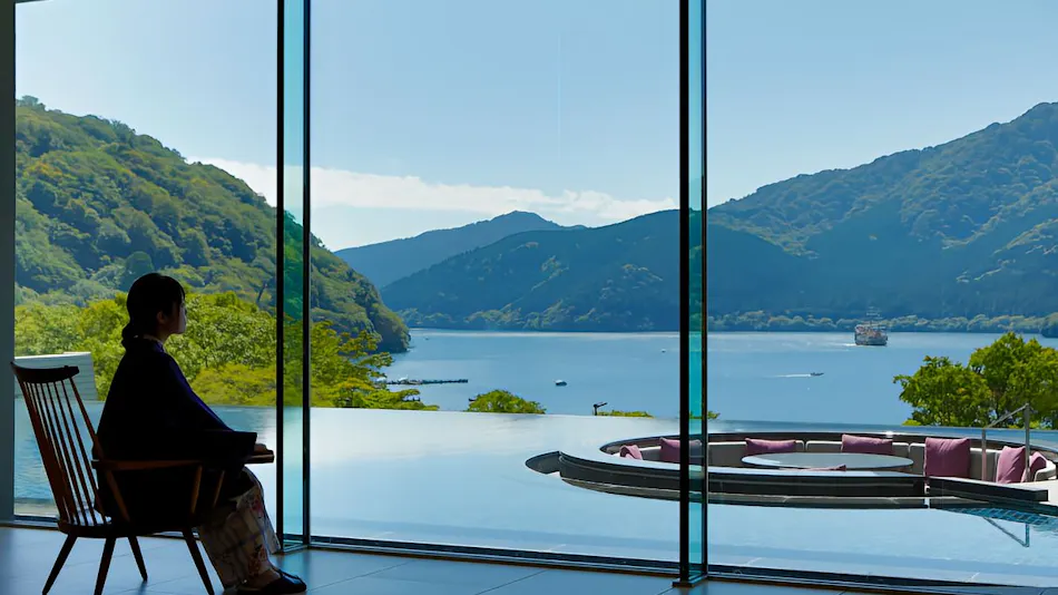 Hakone Ashinoko Hanaori (ORIX Hotels & Resorts)