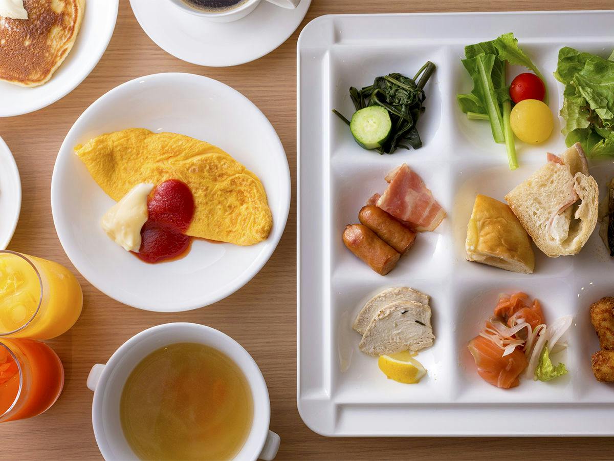 【1泊朝食付】人気の「フレンチトースト」ほか、豊かな朝を彩るビュッフェと温泉で癒しの一日
