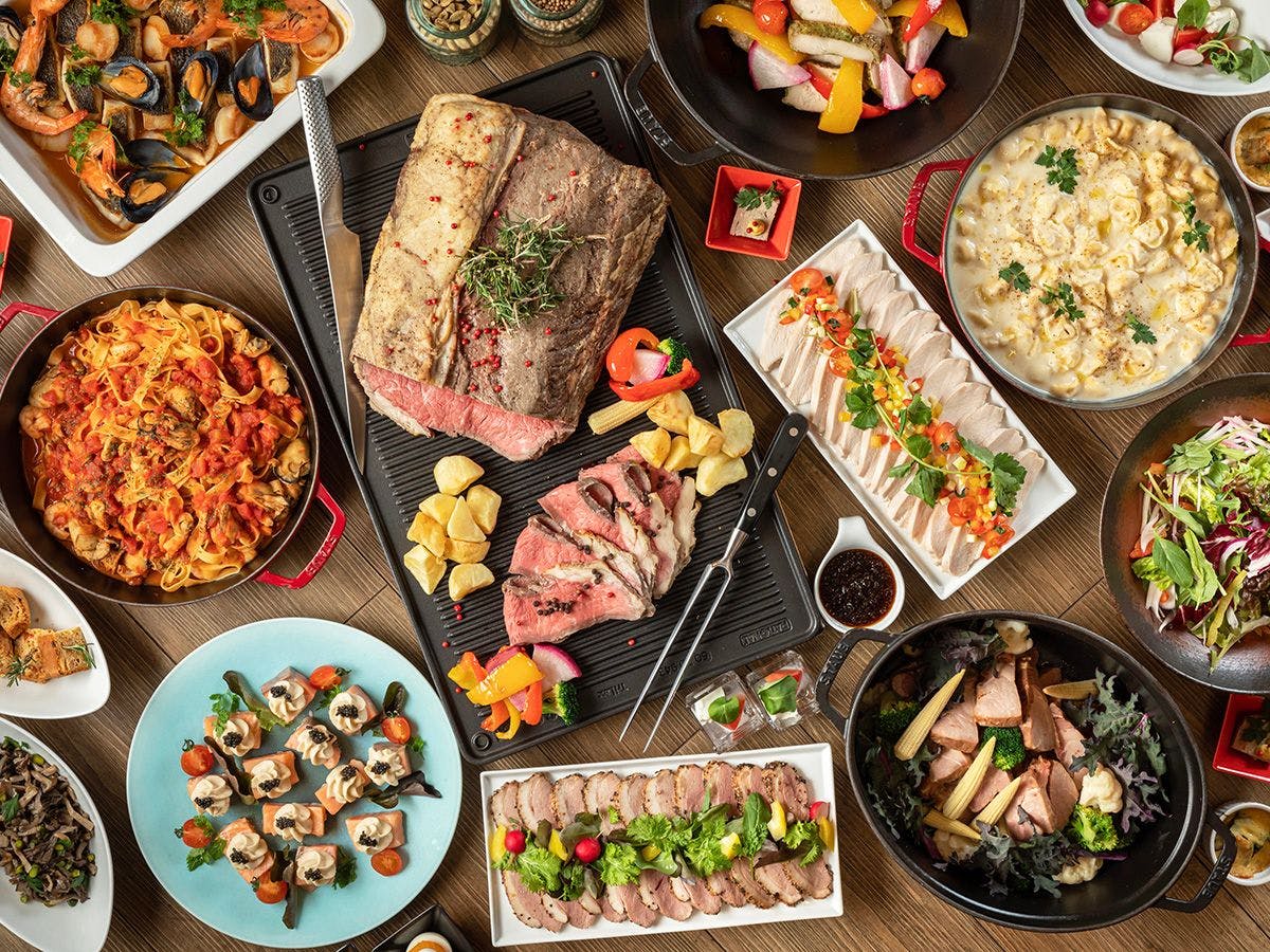 お一人様ずつ【自由なスタイル】で