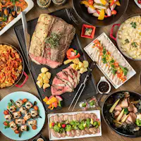 お一人様ずつ【自由なスタイル】で