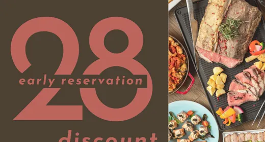 【早期割‐2食付】1カ月前のご予約で嬉しい<15%OFF>早めの計画で楽しい旅を/飲み放題付き