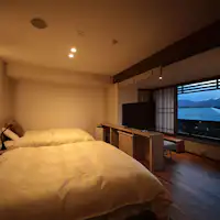 【海ツイン】客室により間取りが異なります