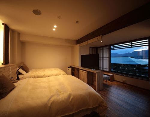 【海ツイン】客室により間取りが異なります