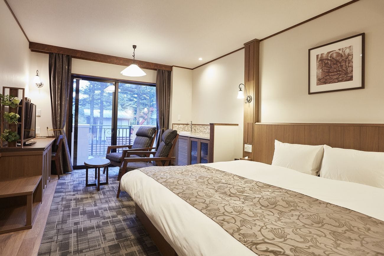 ルシアン旧軽井沢 の空室状況を確認する 宿泊予約は 一休 Com