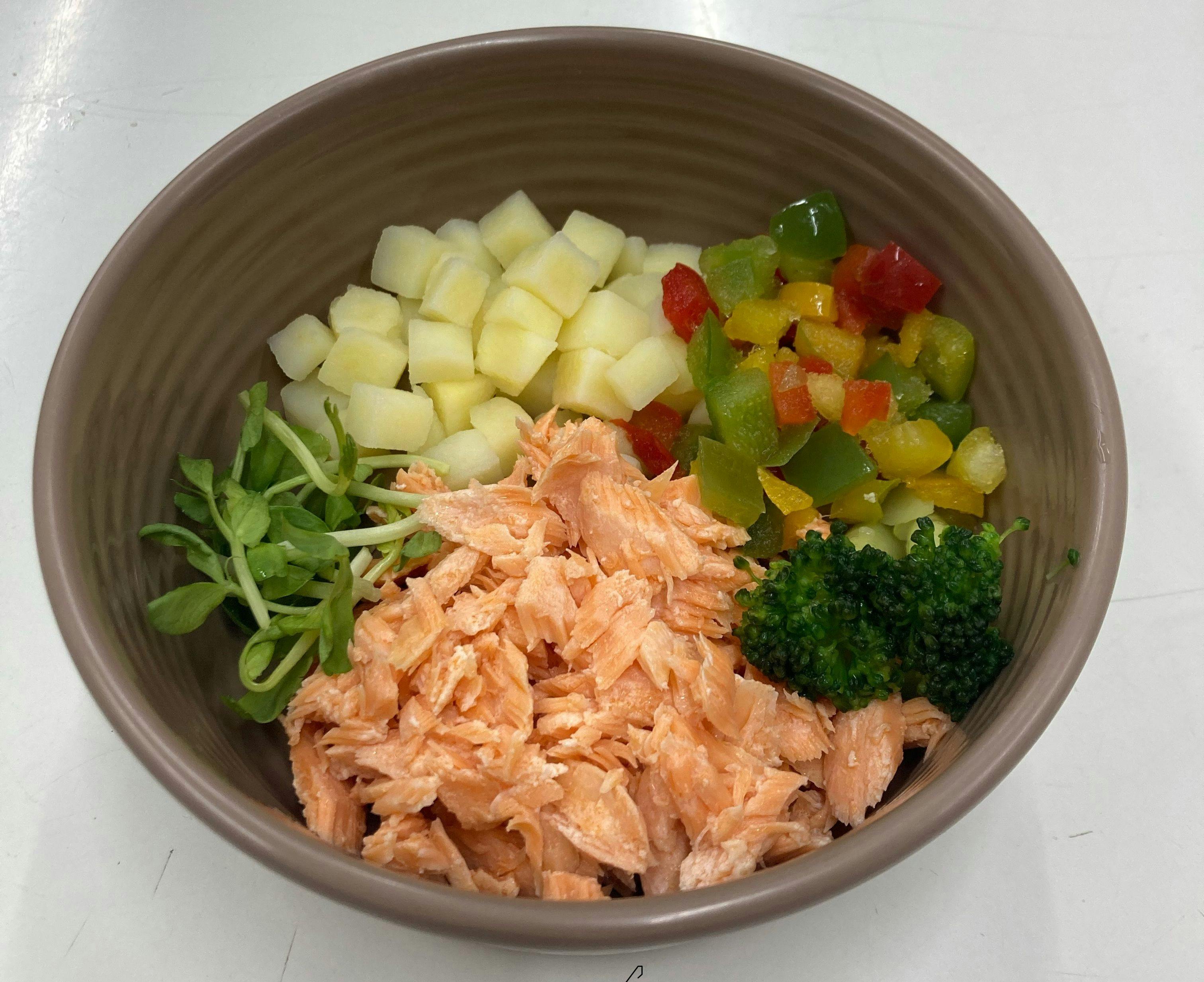 【ドッグミール】サーモンのほぐし110kcal