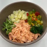 【ドッグミール】サーモンのほぐし110kcal