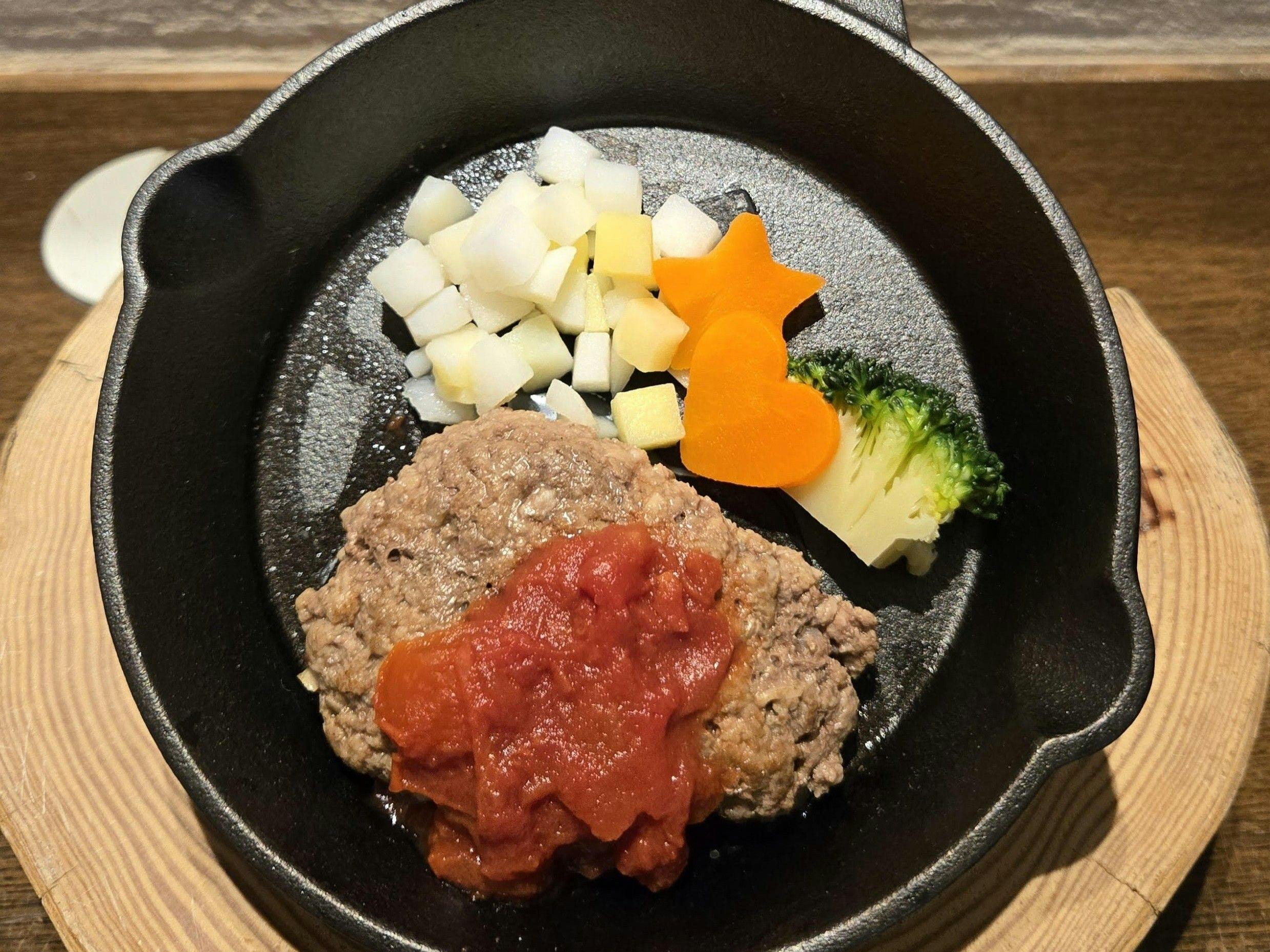 【ドッグミール】鹿肉ハンバーグ130kcal