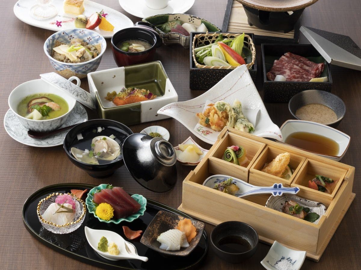 春季創作和食※示意圖