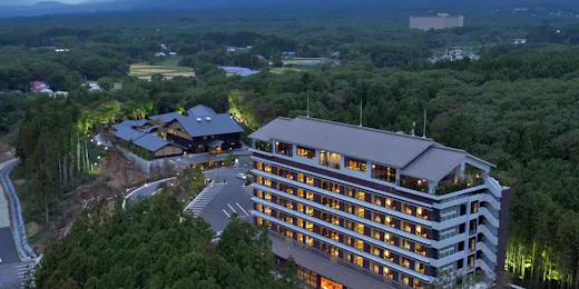 ホテル森の風那須