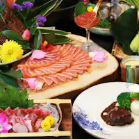 ไคเซกิพิเศษพร้อมปลาเทราต์แดงสด