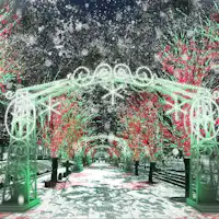 年末の風物詩「光の饗宴」