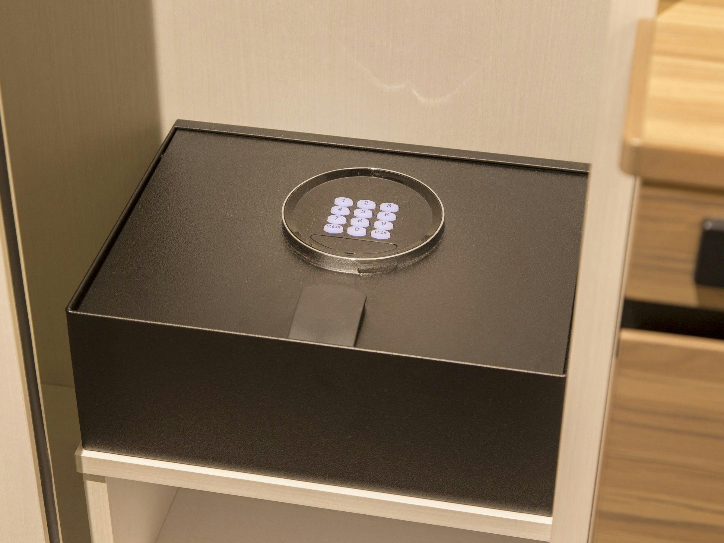 【客室設備】セーフティボックス