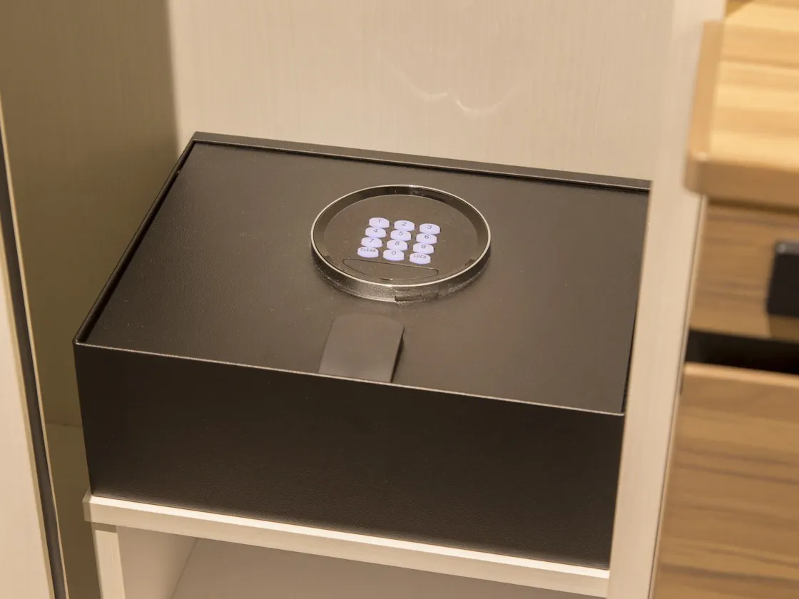 【客室設備】セーフティボックス