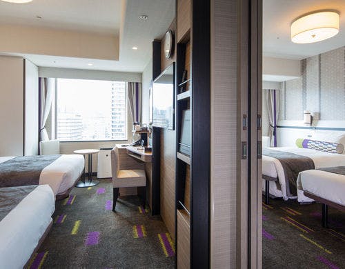 【コネクトルーム】幅120×長さ203×2室