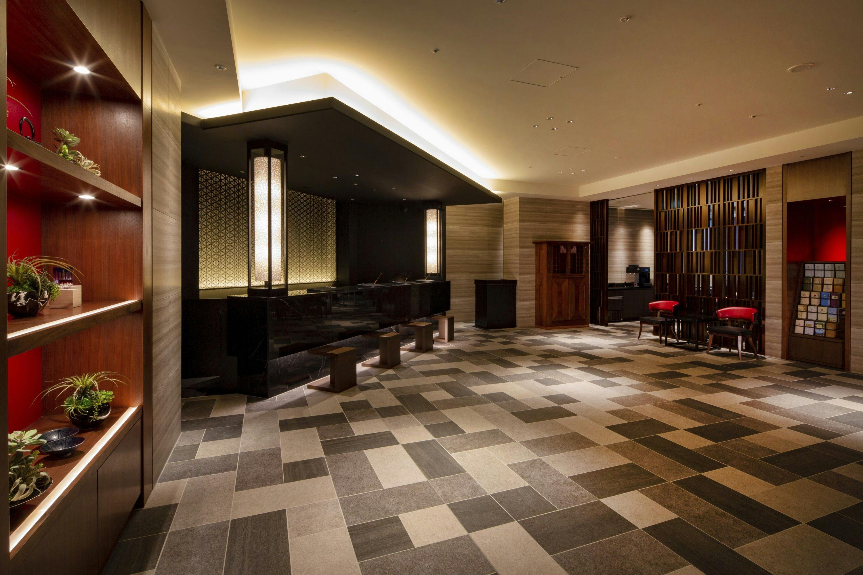 【施設設備】ホテルロビー