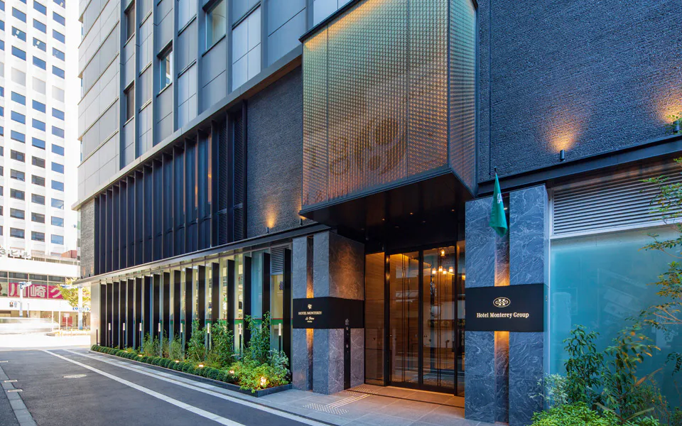 酒店蒙特利大阪兄弟外观03