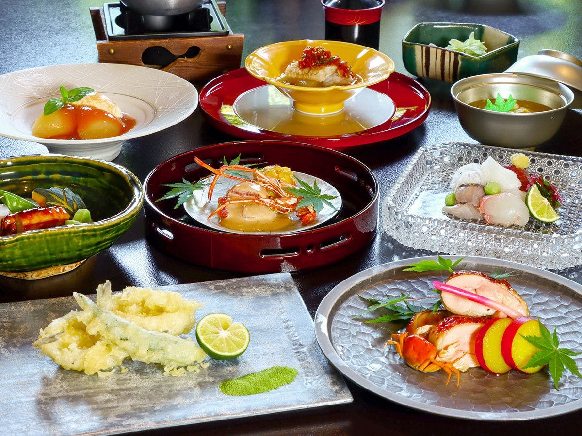 五感で愉しむ「彩り、香り、味わい」