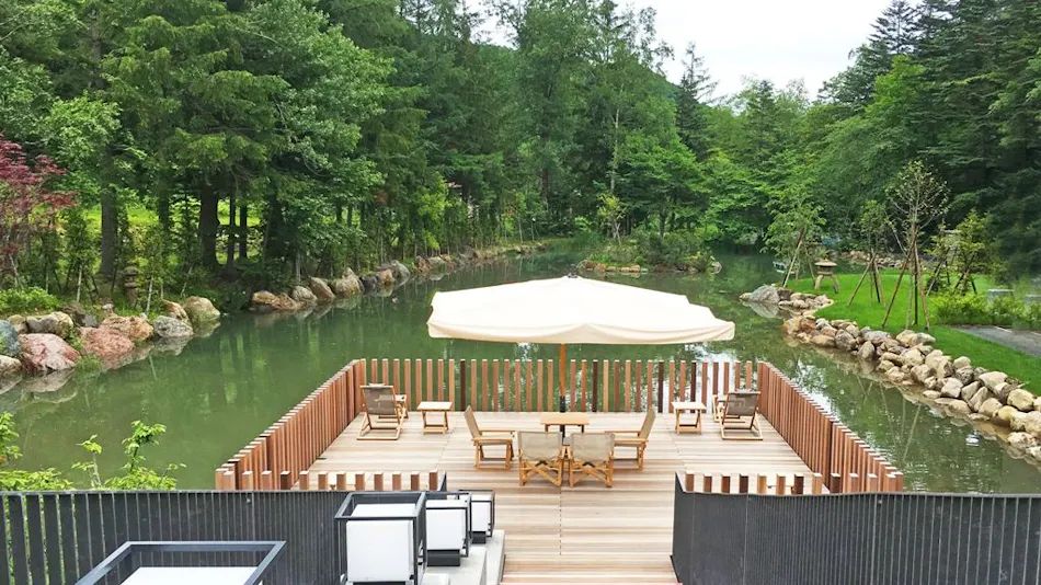 Oku Jozankei Onsen Kasho Gyoen