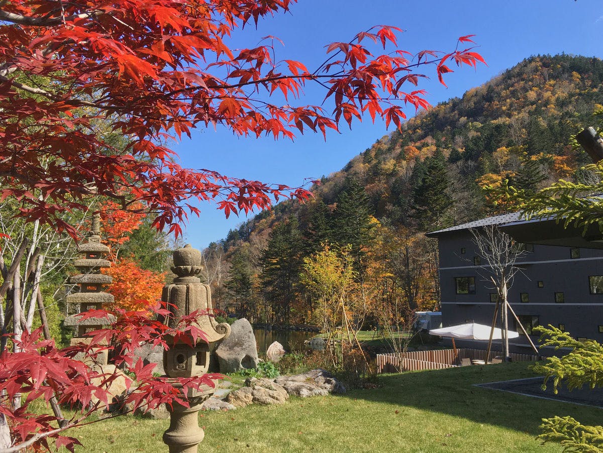 奥定山渓温泉　佳松御苑