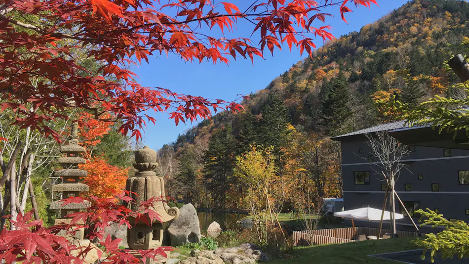 Oku Jozankei Onsen Kasho Gyoen