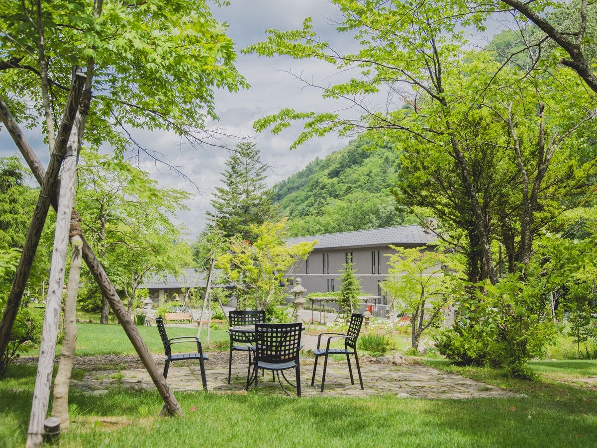 奥定山渓温泉　佳松御苑