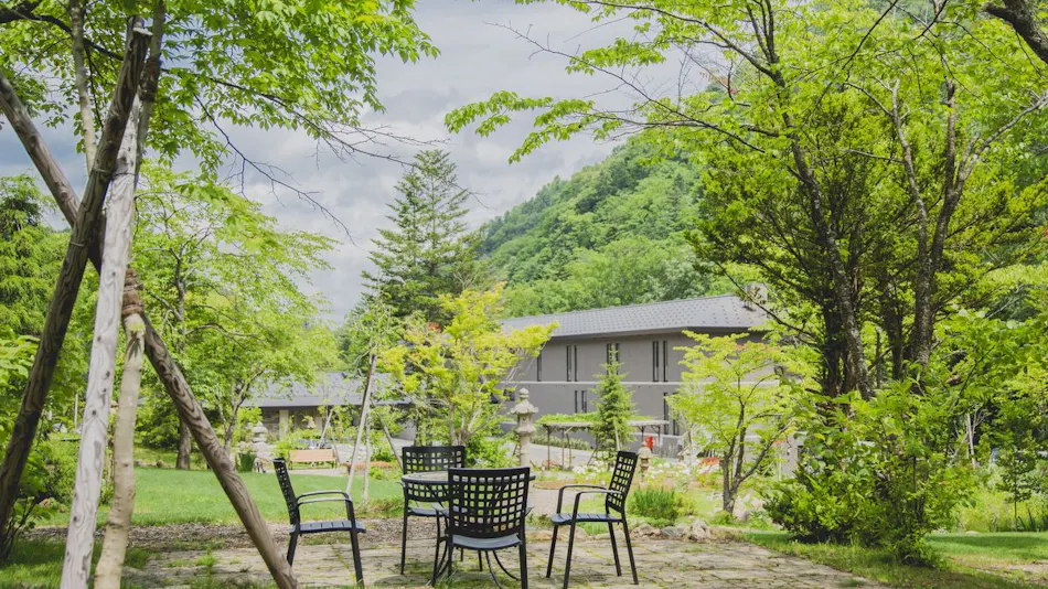 Oku Jozankei Onsen Kasho Gyoen