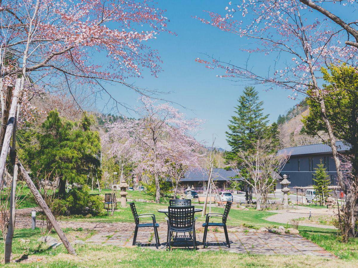 Oku Jozankei Onsen Kasho Gyoen