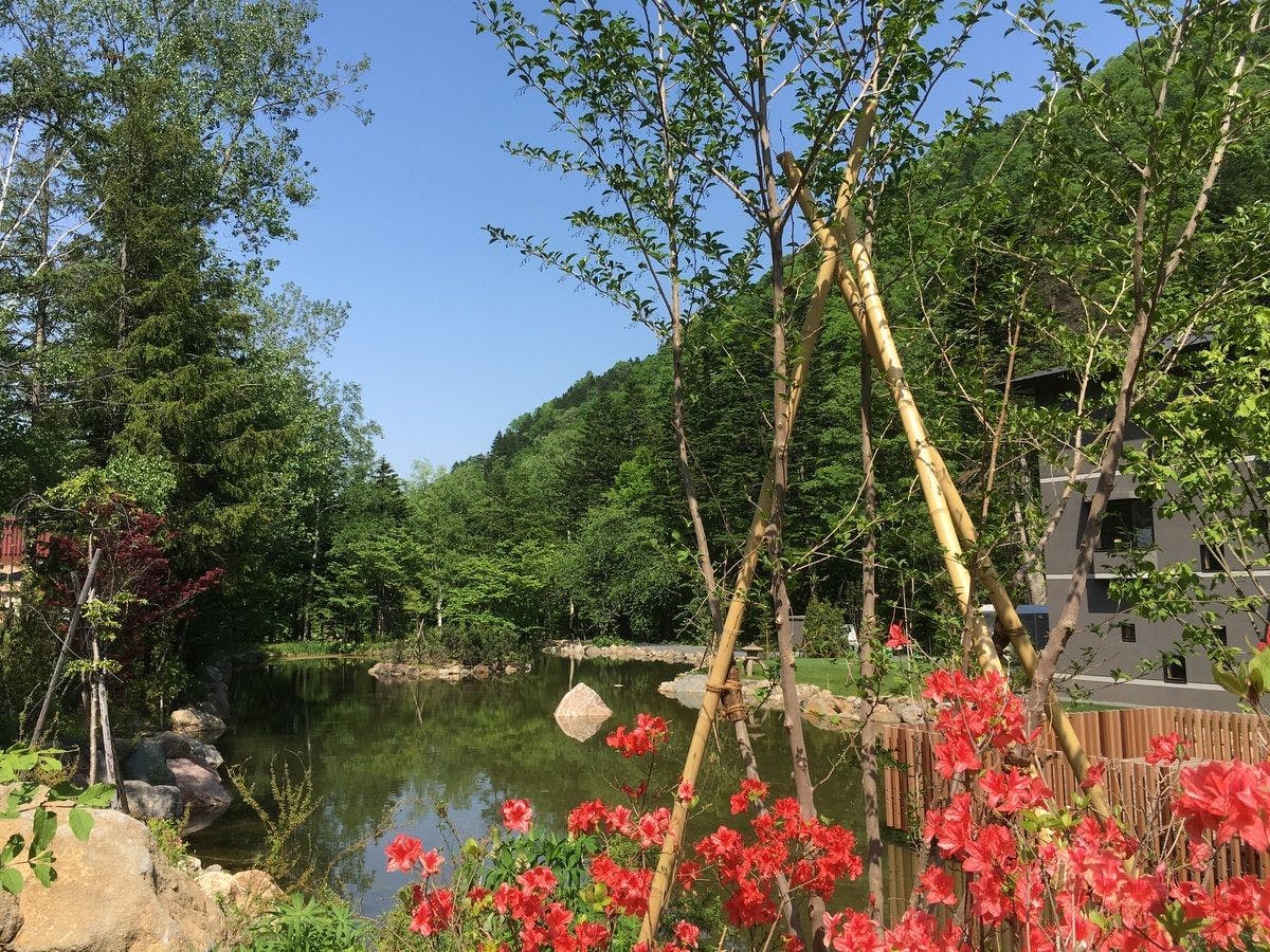 奥定山渓温泉　佳松御苑