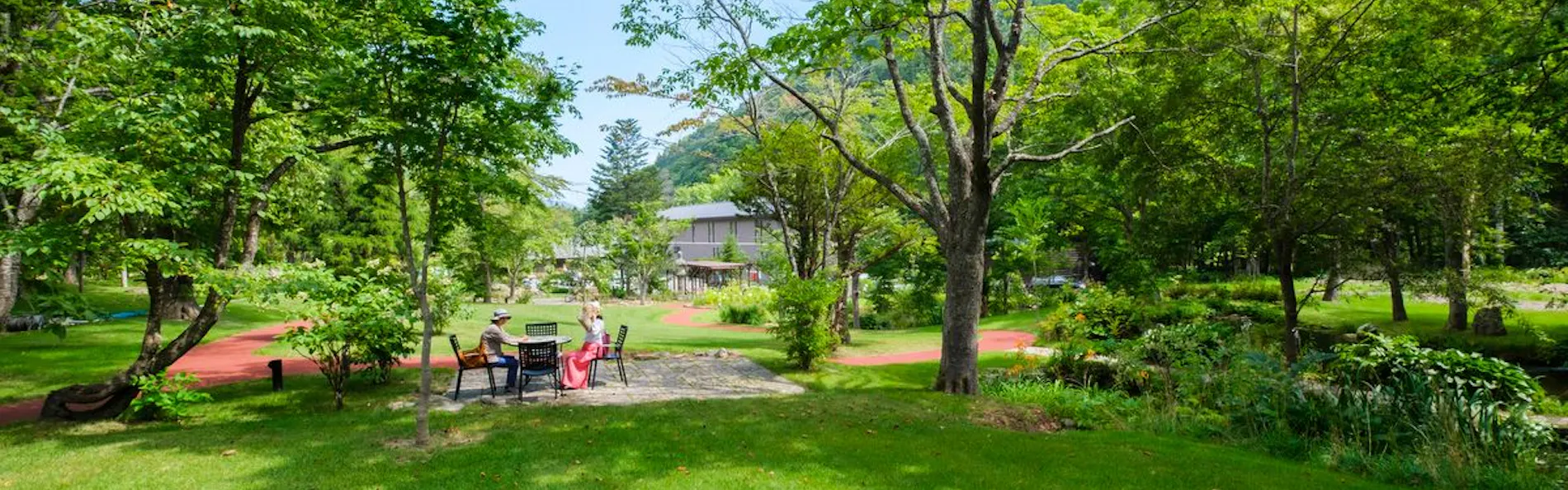 奥定山渓温泉 佳松御苑