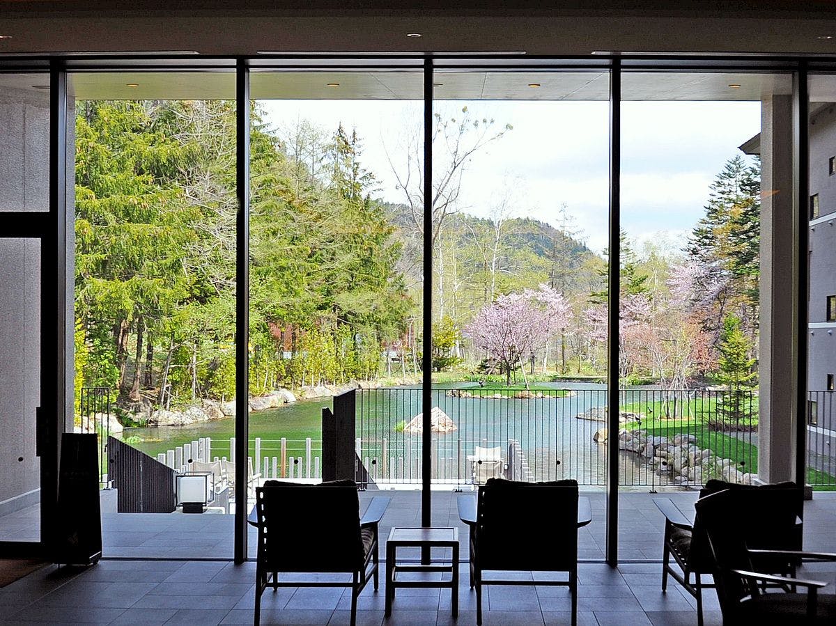 奥定山渓温泉　佳松御苑