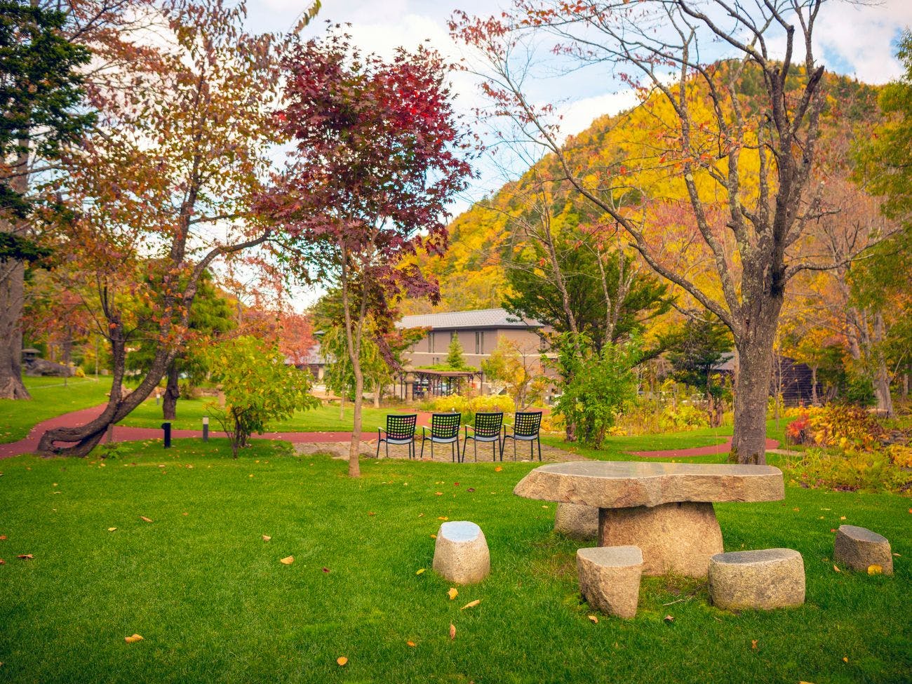Oku Jozankei Onsen Kasho Gyoen