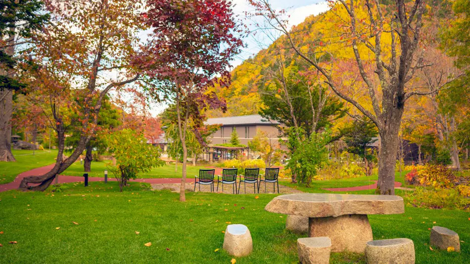 Oku Jozankei Onsen Kasho Gyoen