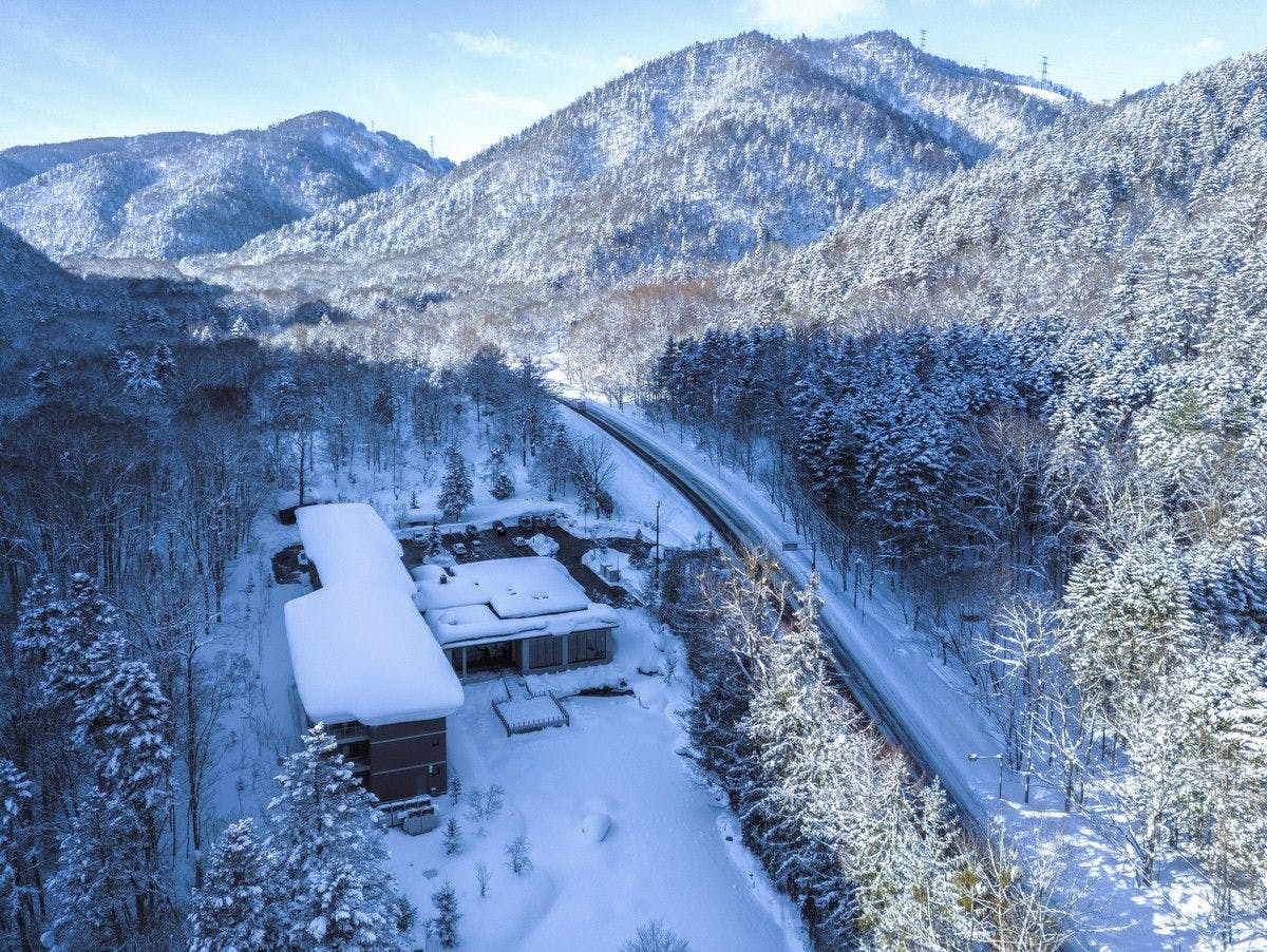 奥定山渓温泉　佳松御苑