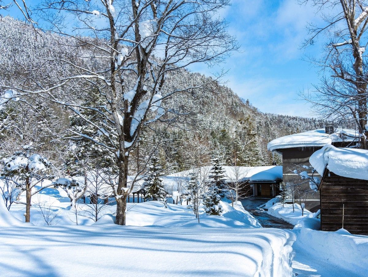 奥定山渓温泉　佳松御苑