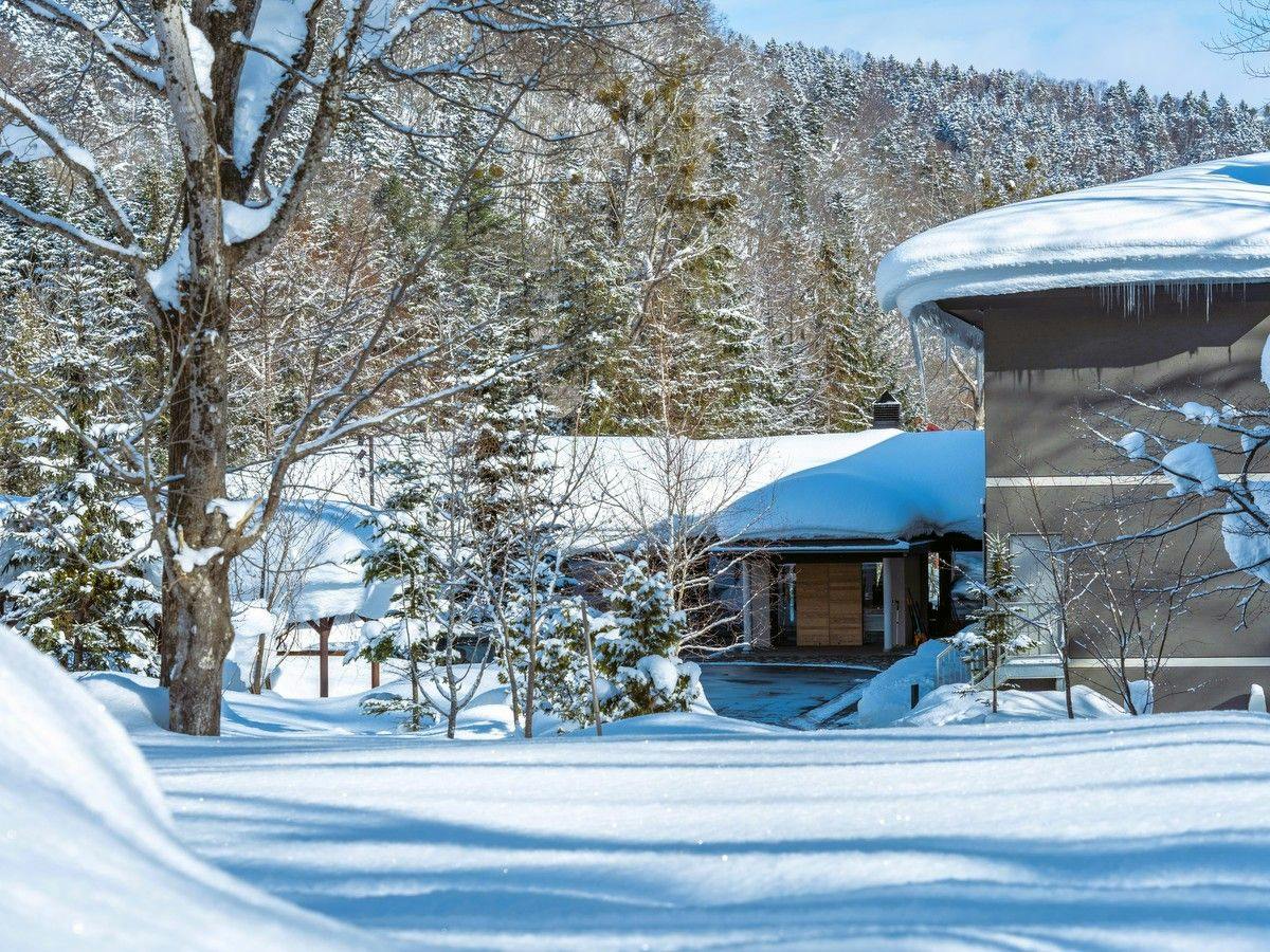 奥定山渓温泉　佳松御苑