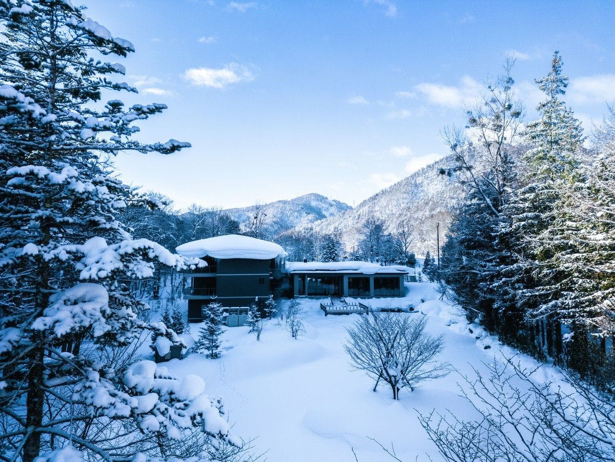 奥定山渓温泉　佳松御苑