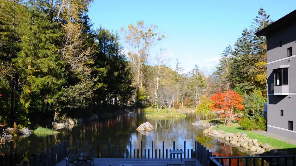 Oku Jozankei Onsen Kasho Gyoen