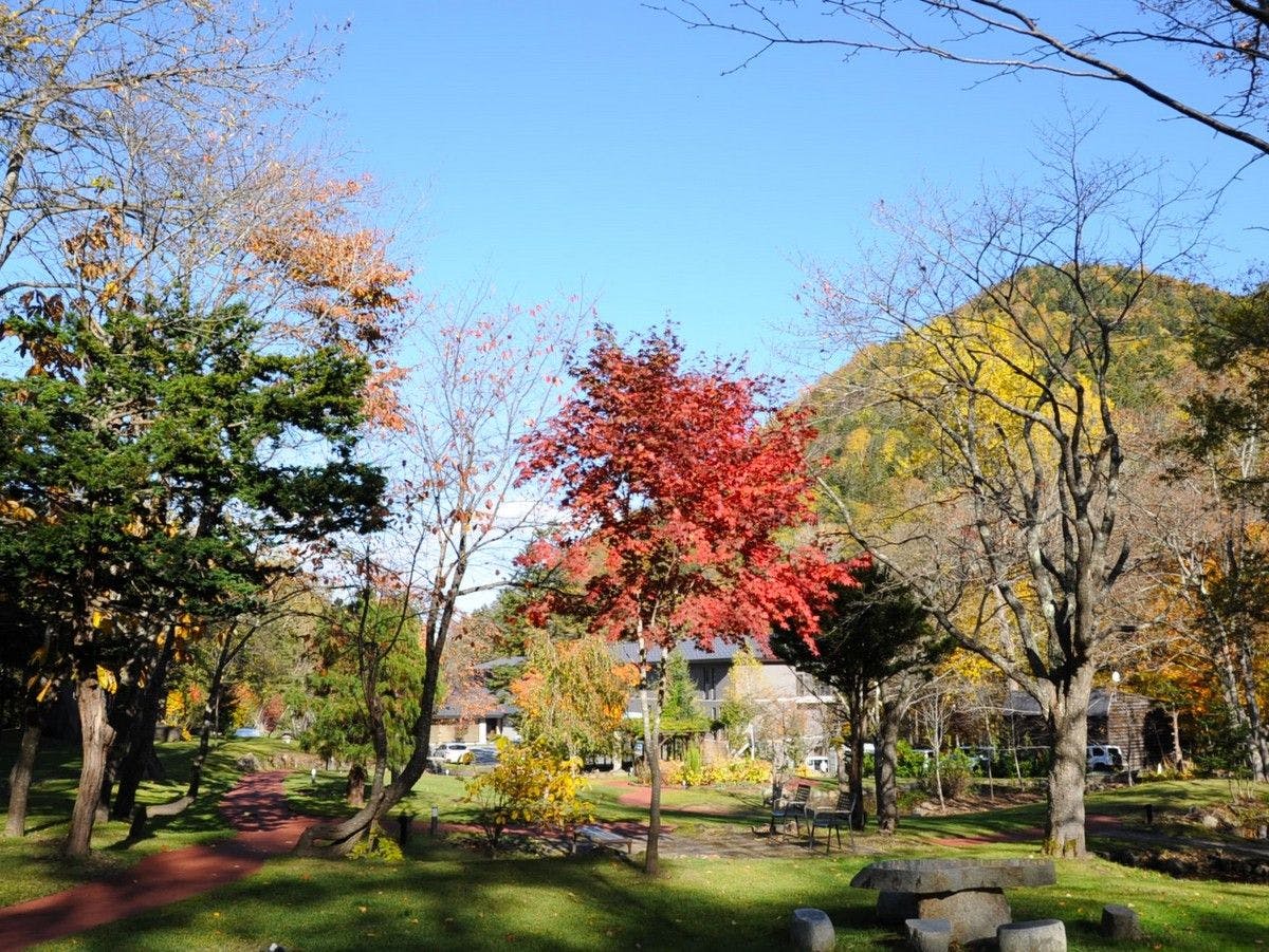 奥定山渓温泉　佳松御苑