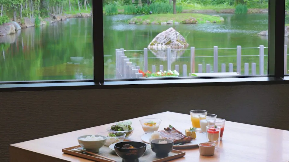 Oku Jozankei Onsen Kasho Gyoen