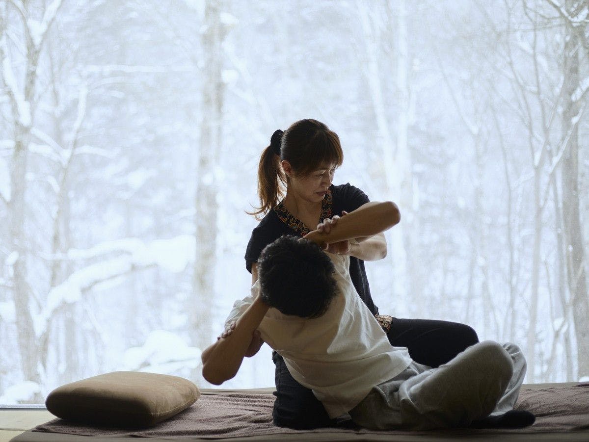 【タイ式マッサージ】