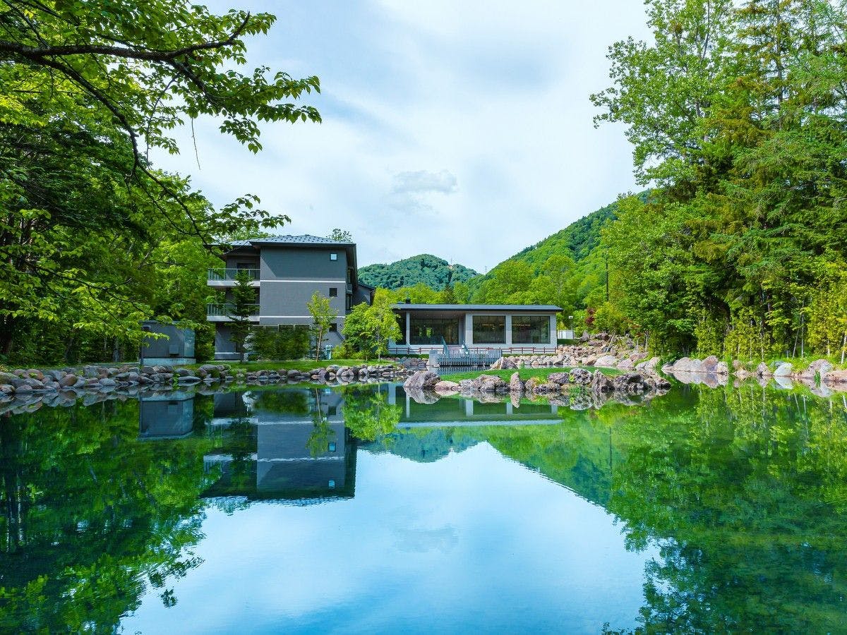 奥定山渓温泉　佳松御苑