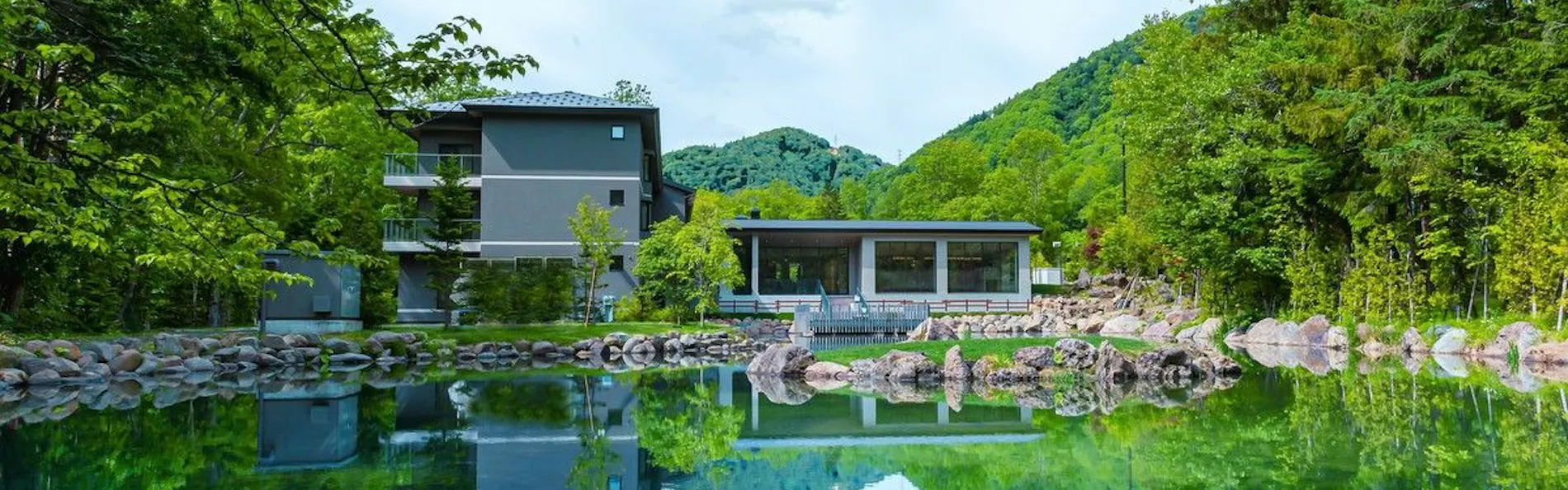 奥定山渓温泉 佳松御苑