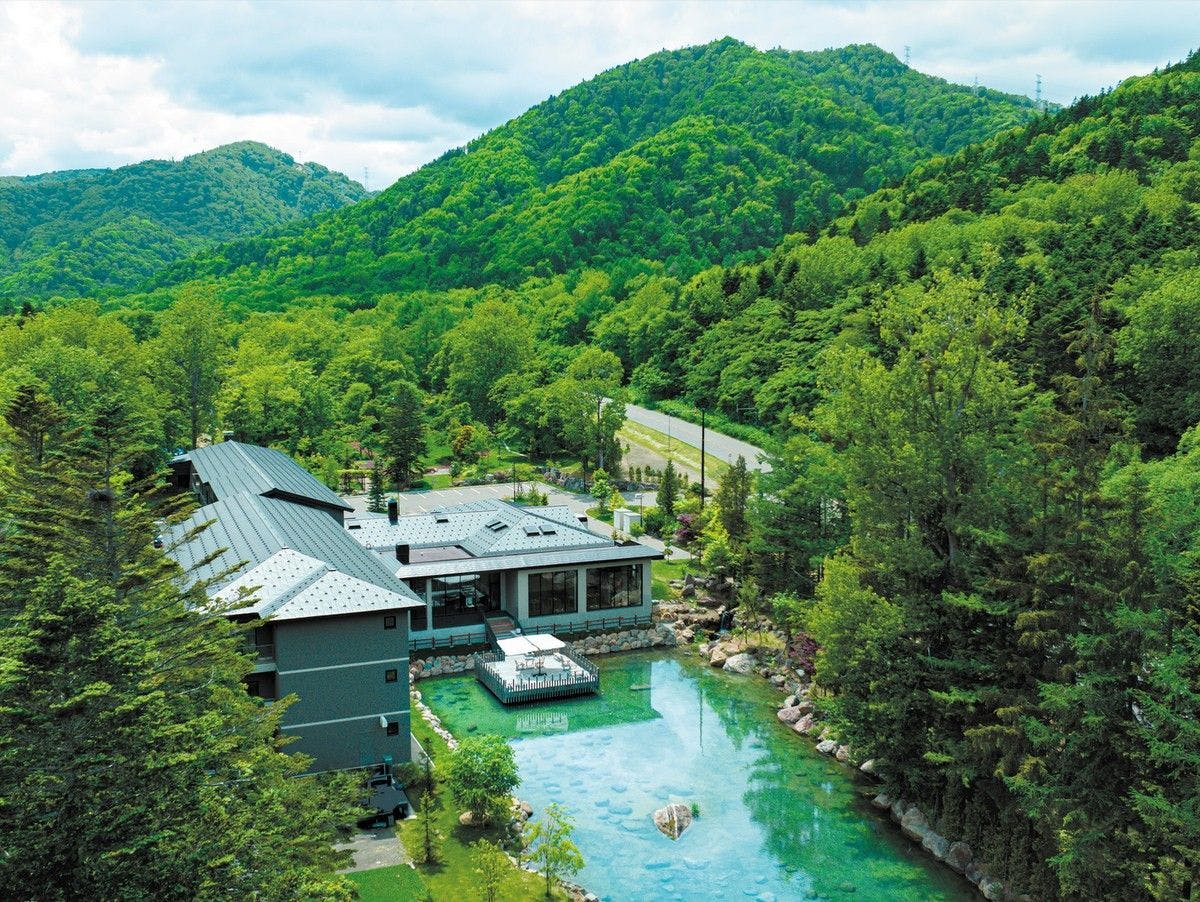 奥定山渓温泉　佳松御苑
