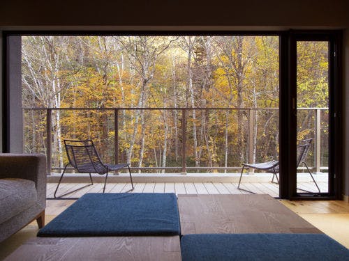 【藍】秋・お部屋からの景色