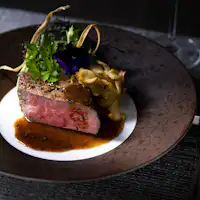 【ご夕食一例】北海道ブランド牛肉を使用